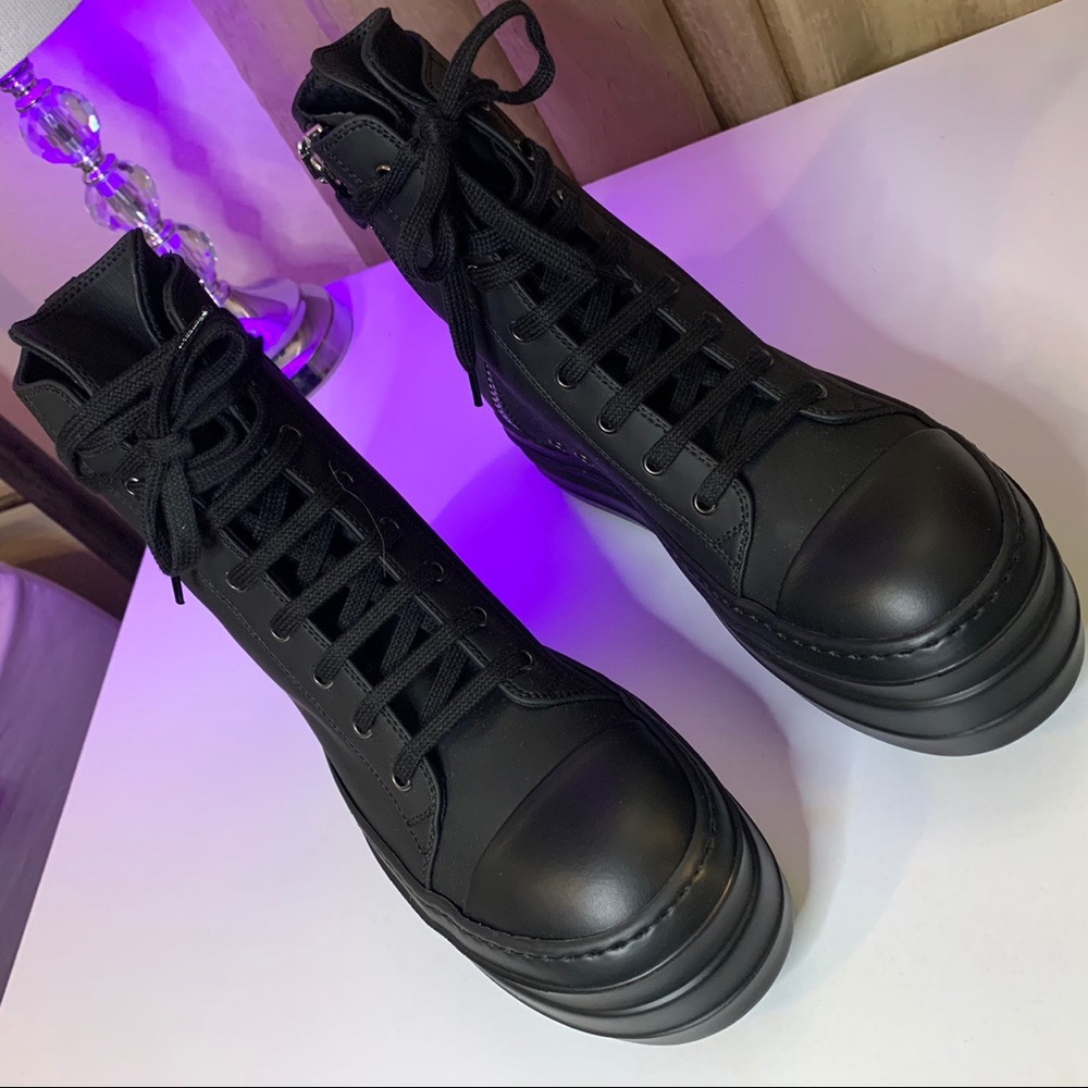 DRKSHDW Rick Owens Double Bumper Sneaker - Picture 3 of 4